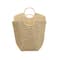 Household Essentials 17.5" Woven Paper Rope Basket with Handles